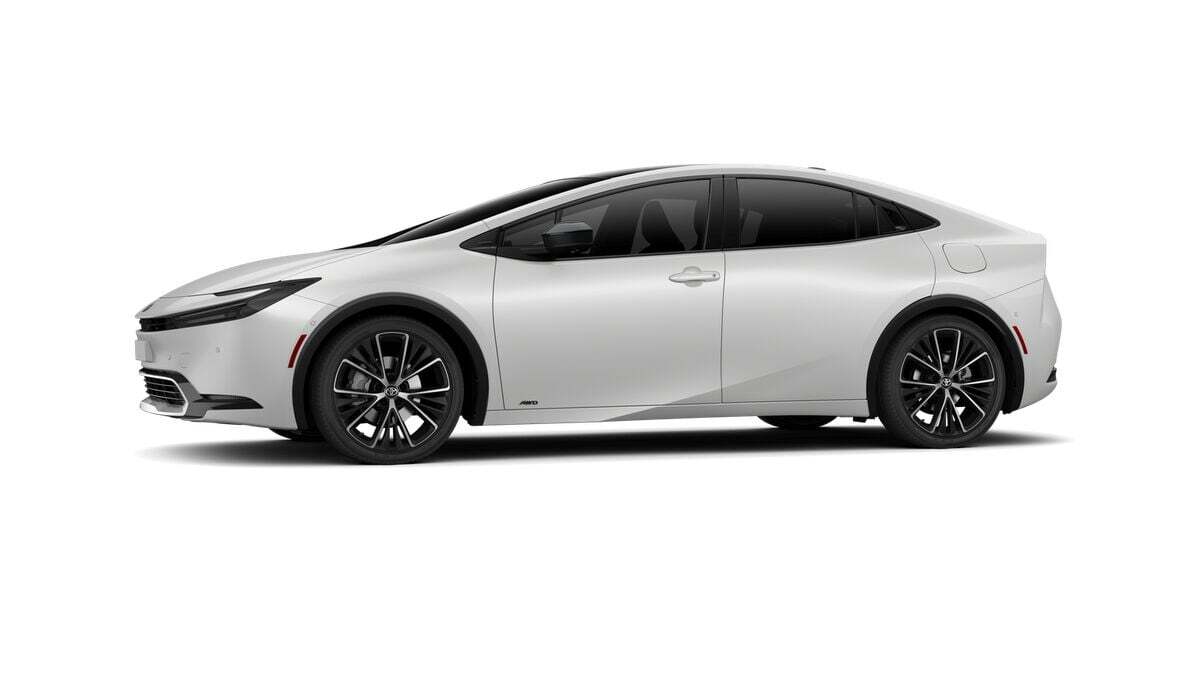 2026 Toyota Prius Limited Laurel MD