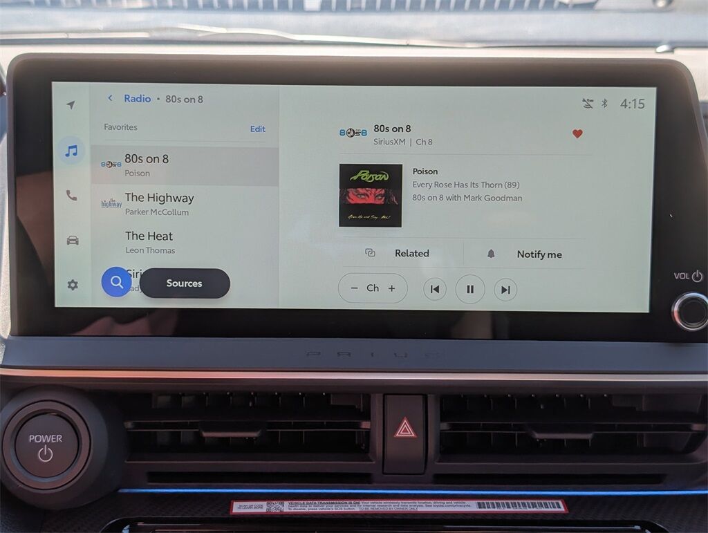 2026 Toyota Prius Limited Cockeysville MD
