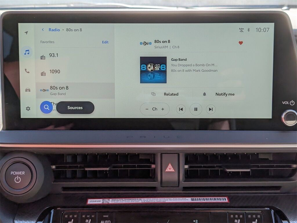 2026 Toyota Prius Limited Cockeysville MD