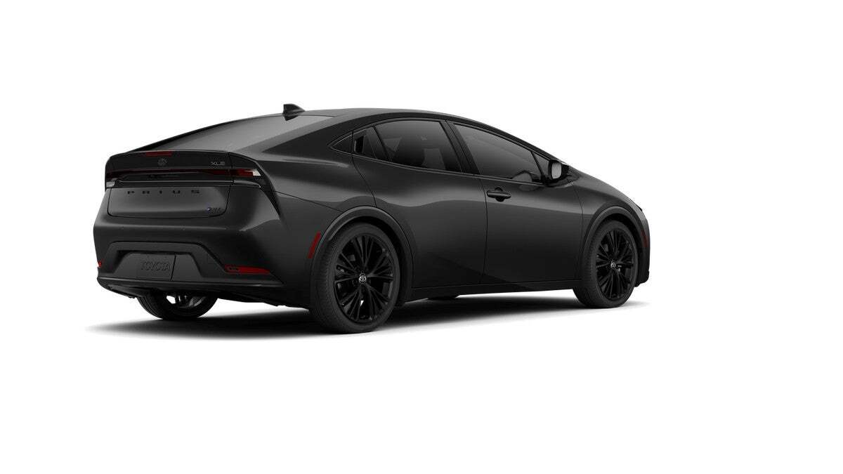 2026 Toyota Prius Nightshade Edition Roseville CA