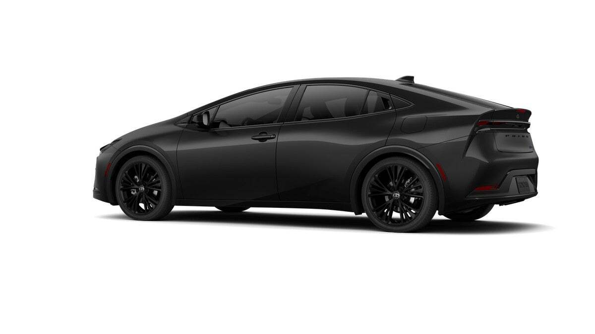 2026 Toyota Prius Nightshade Edition Roseville CA