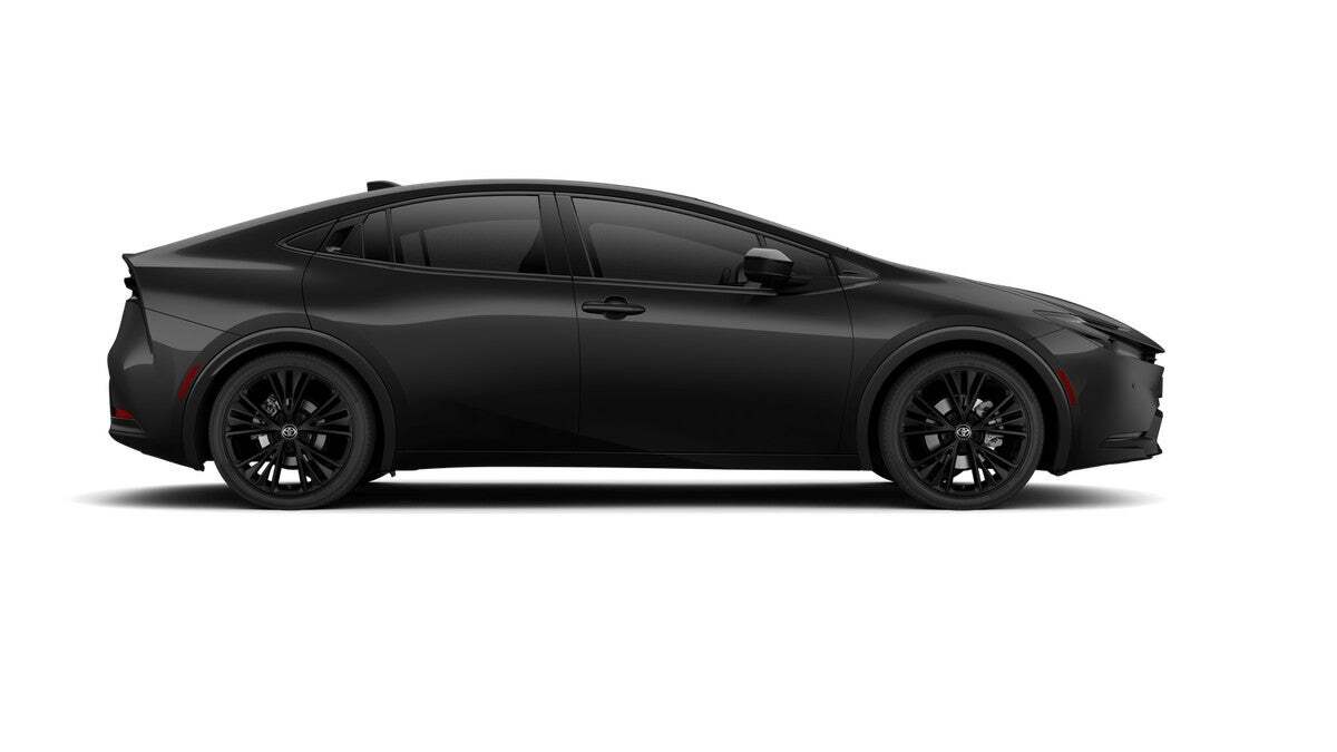 2026 Toyota Prius Nightshade Edition Roseville CA