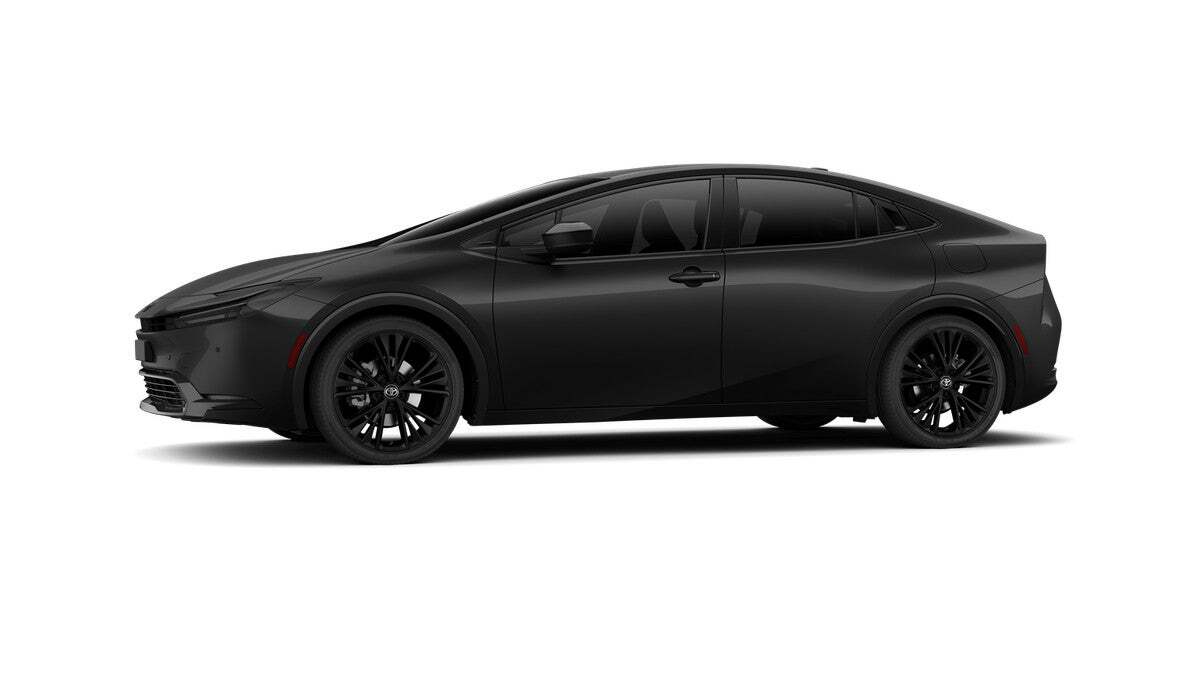 2026 Toyota Prius Nightshade Edition