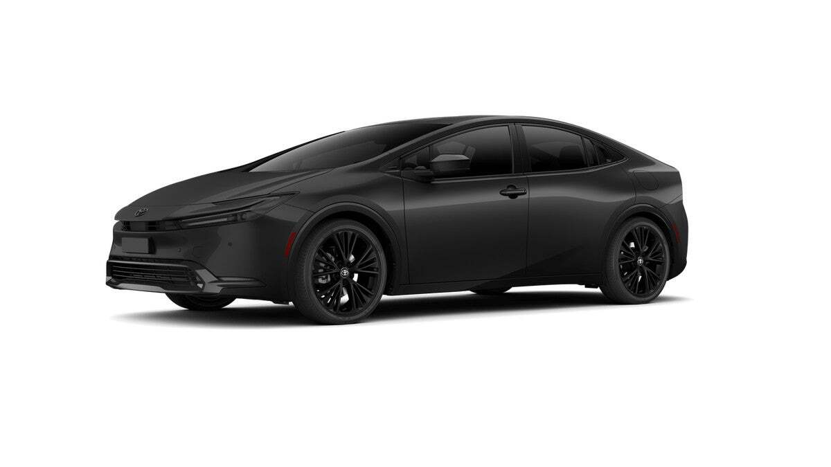 2026 Toyota Prius Nightshade Edition