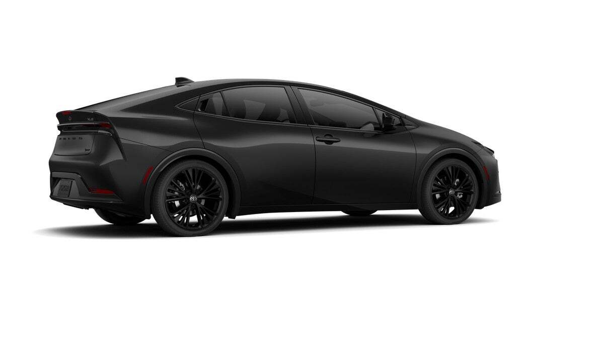 2026 Toyota Prius Nightshade Edition Roseville CA