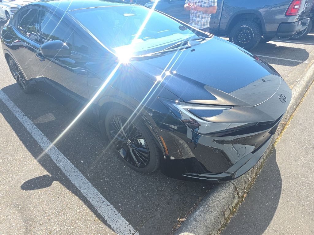 2026 Toyota Prius Nightshade