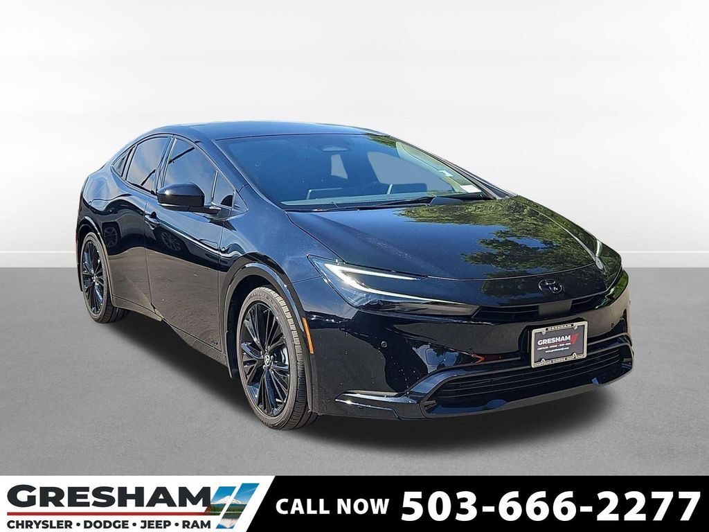 2026 Toyota Prius Nightshade
