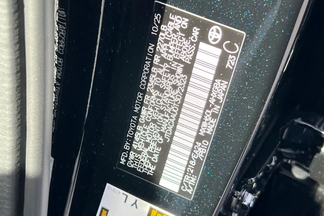 2026 Toyota Prius Nightshade Roseville CA