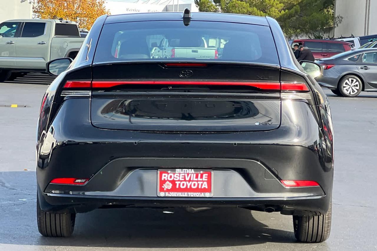 2026 Toyota Prius Nightshade Roseville CA