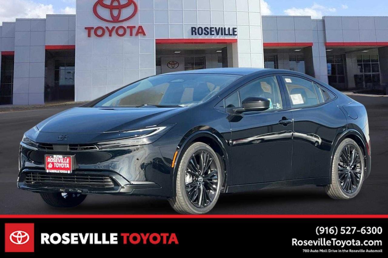 2026 Toyota Prius Nightshade