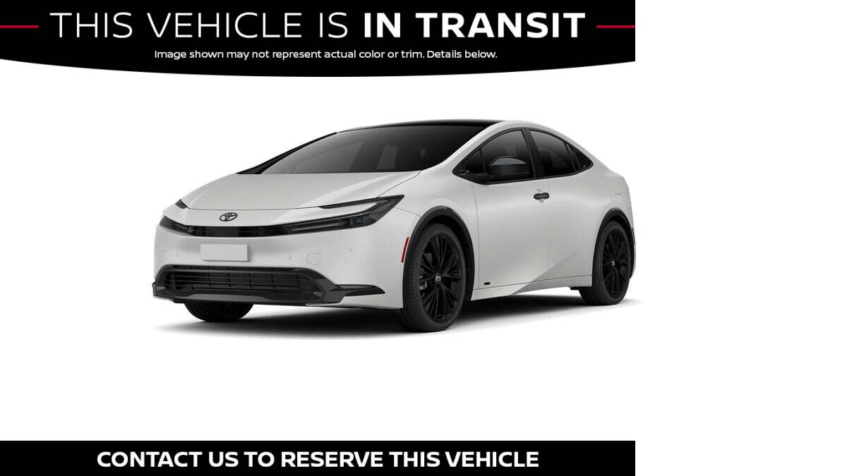 2026 Toyota Prius Nightshade Stafford VA