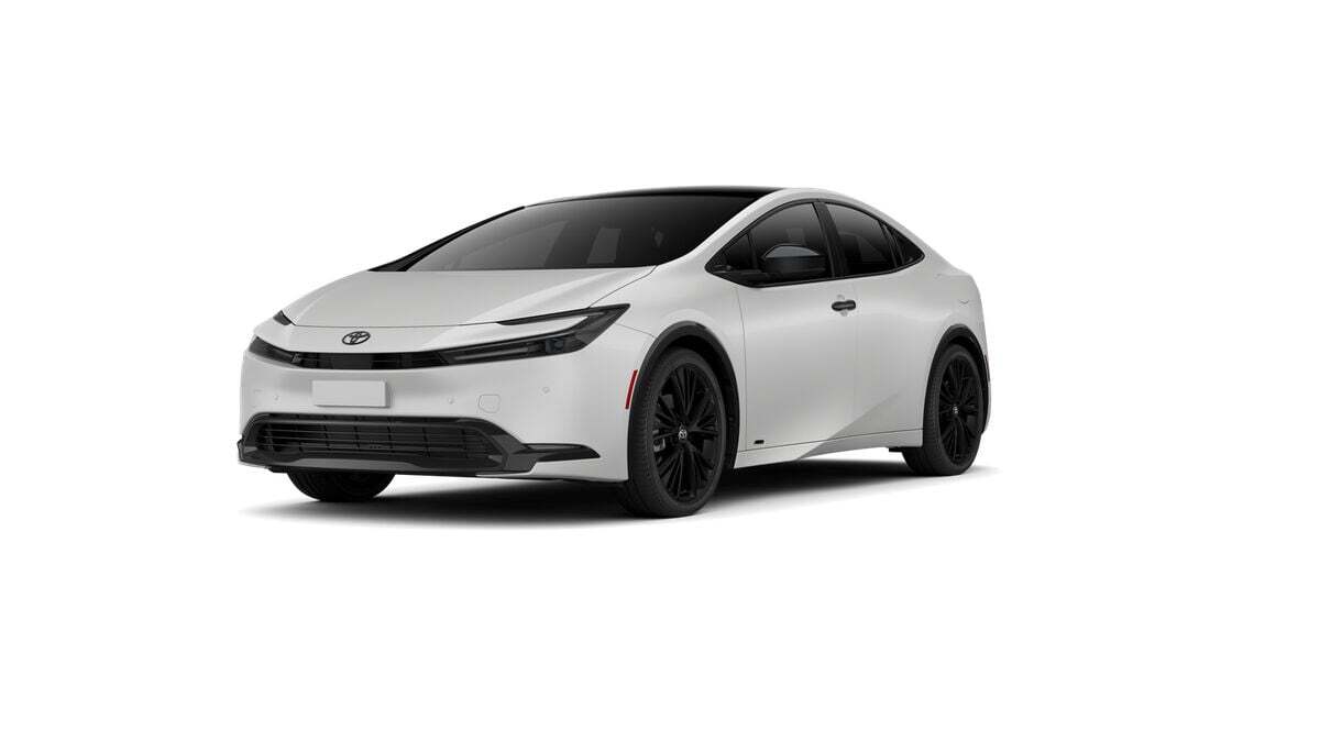 2026 Toyota Prius Nightshade