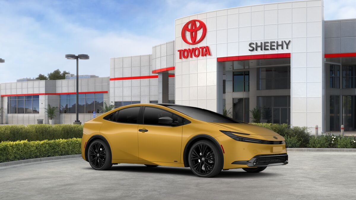 2026 Toyota Prius Nightshade Laurel MD