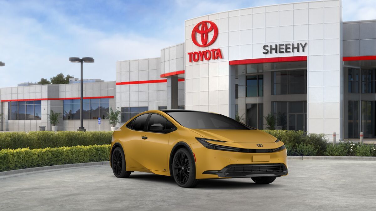 2026 Toyota Prius Nightshade Laurel MD