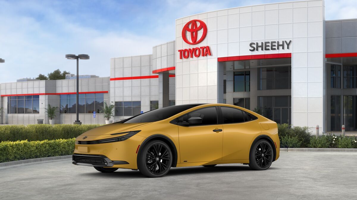 2026 Toyota Prius Nightshade Laurel MD
