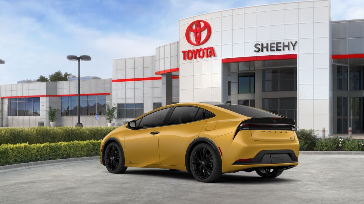 2026 Toyota Prius Nightshade Laurel MD