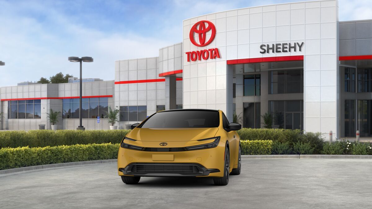 2026 Toyota Prius Nightshade Laurel MD
