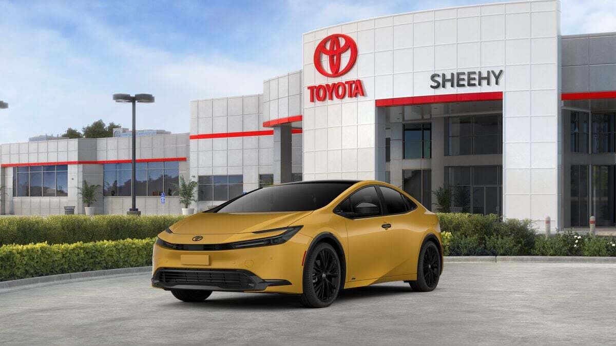 2026 Toyota Prius