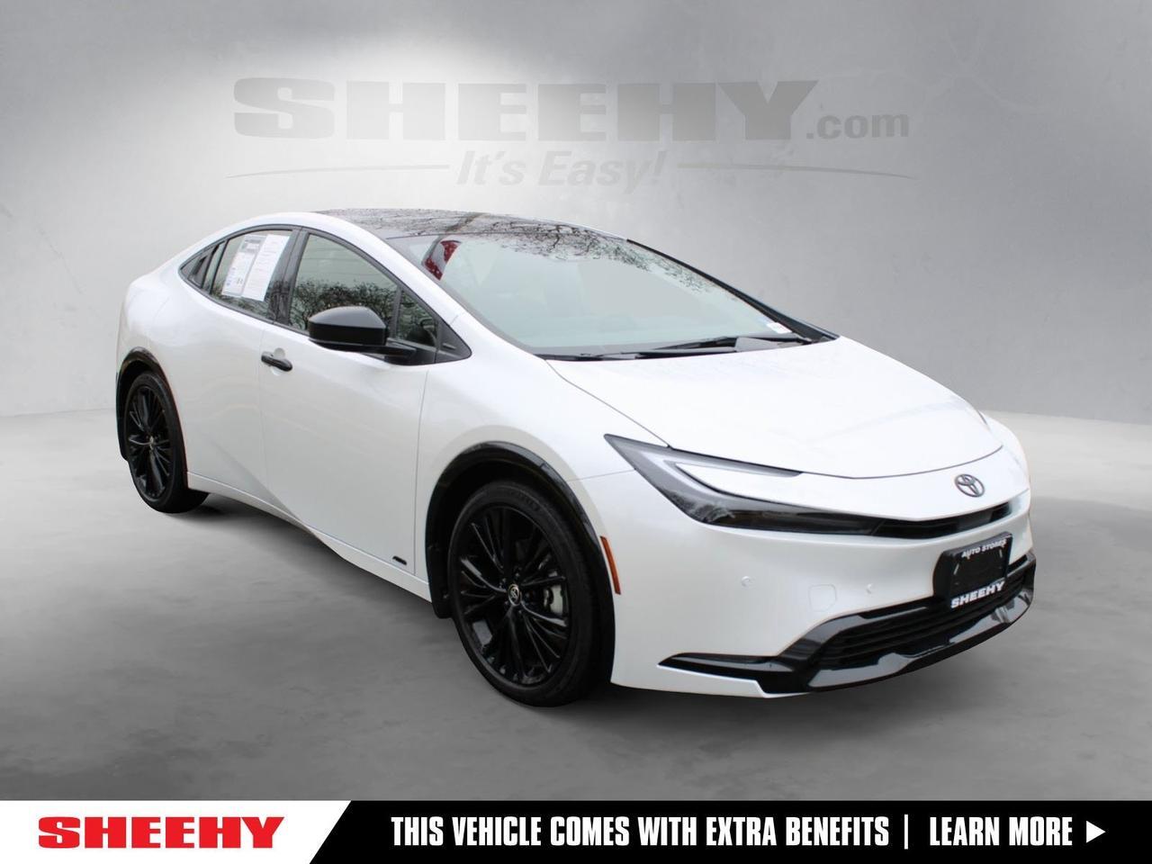 2026 Toyota Prius Nightshade