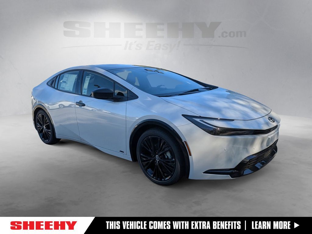 2026 Toyota Prius Nightshade