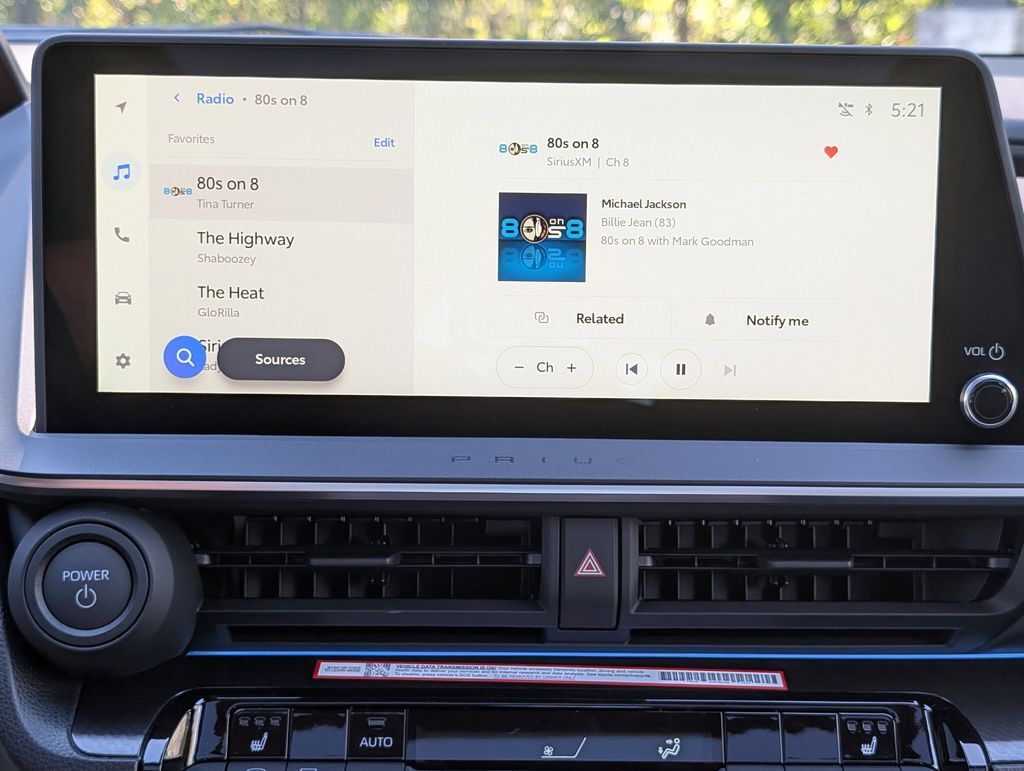 2026 Toyota Prius Nightshade Cockeysville MD