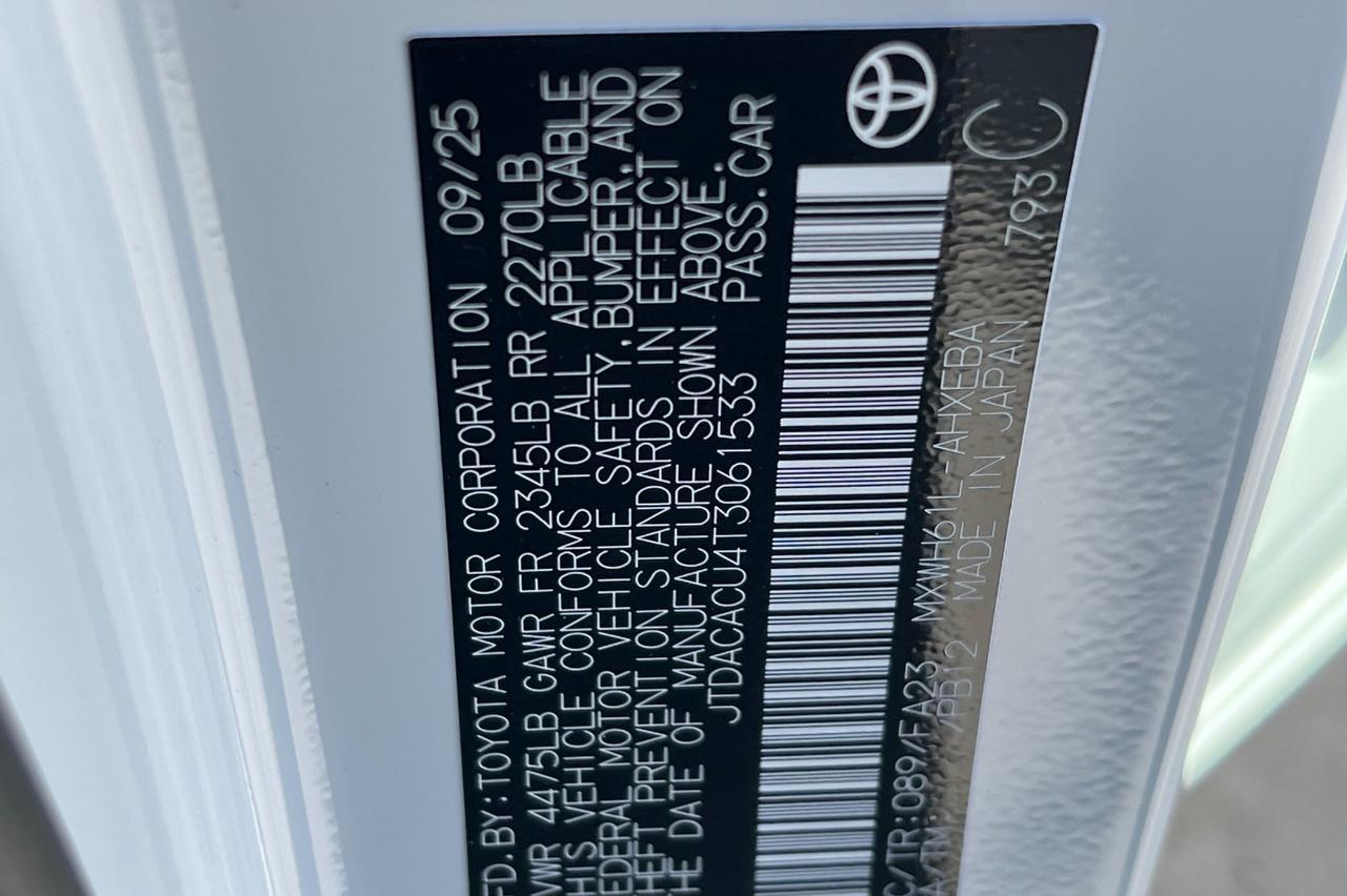 2026 Toyota Prius Plug-In Hybrid Ontario OR