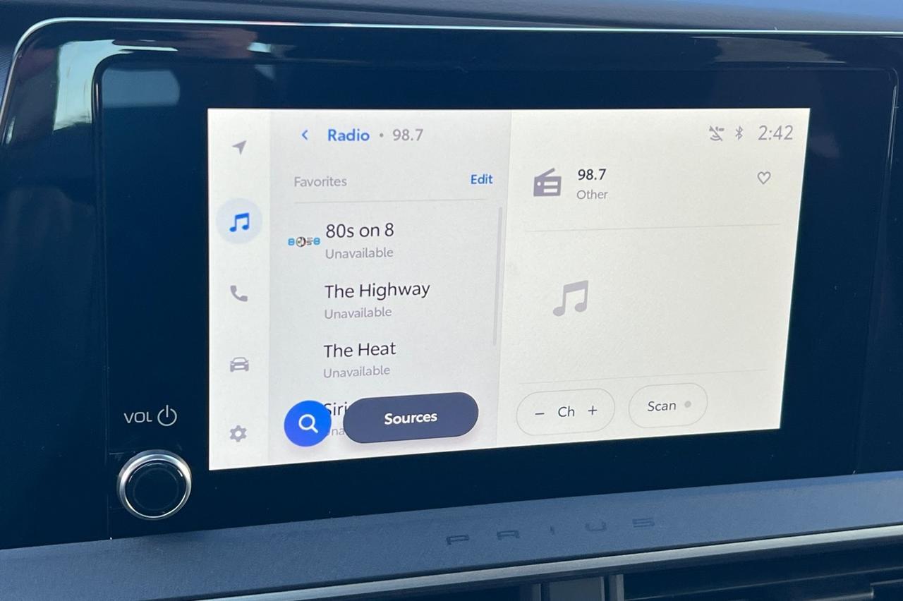 2026 Toyota Prius Plug-In Hybrid Ontario OR
