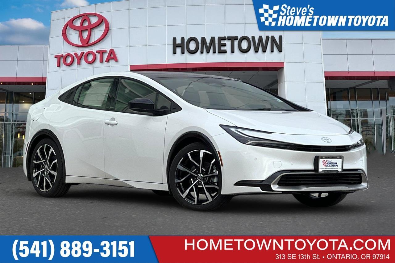 2026 Toyota Prius Plug-In Hybrid