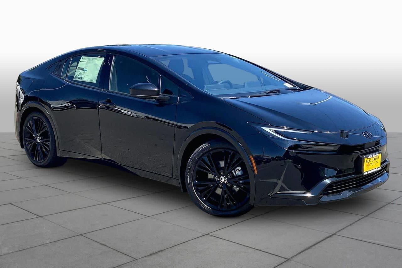 2026 Toyota Prius Plug-In Hybrid Nightshade