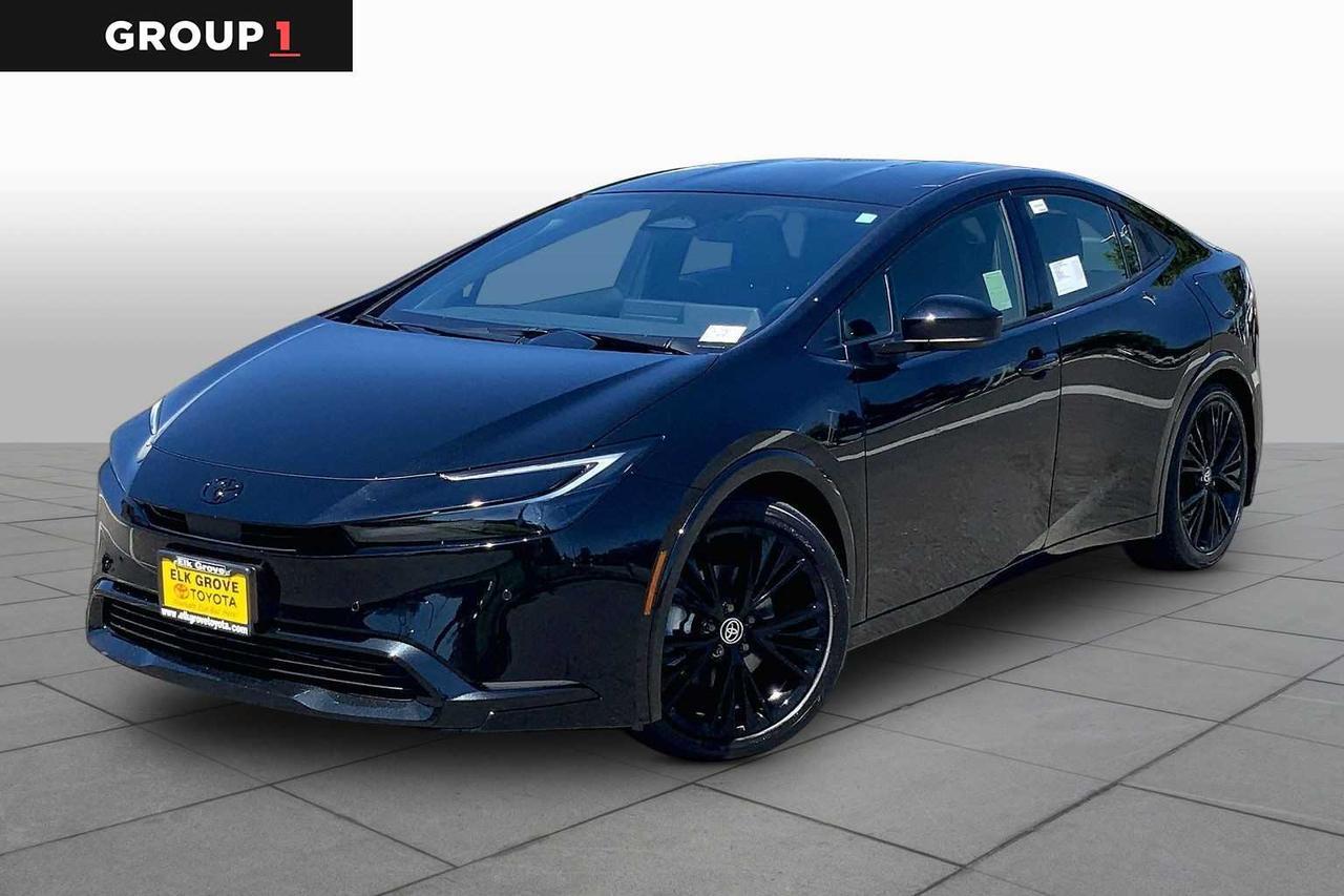 2026 Toyota Prius Plug-In Hybrid Nightshade