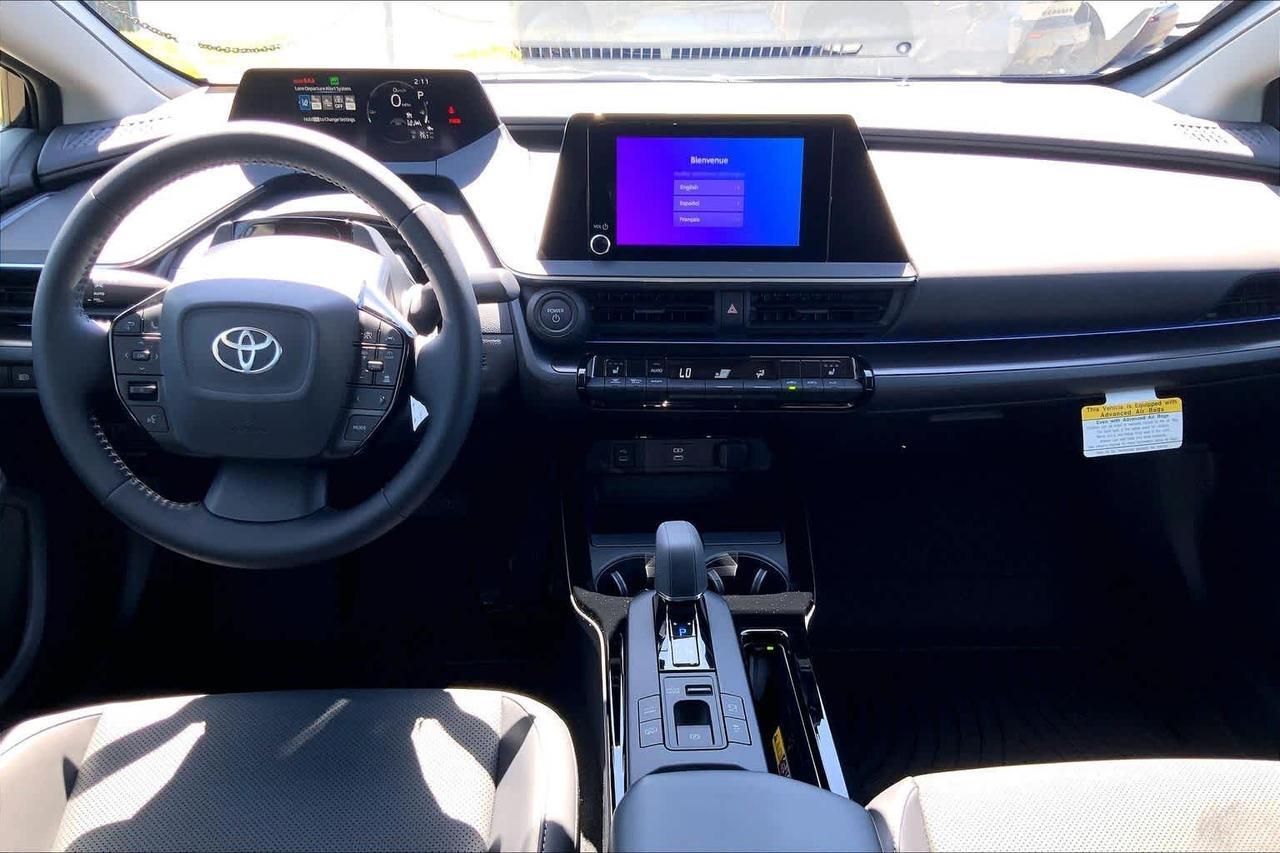 2026 Toyota Prius Plug-In Hybrid Nightshade Folsom CA