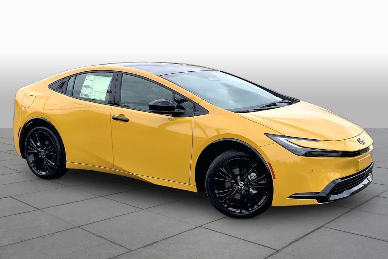 2026 Toyota Prius Plug-In Hybrid Nightshade