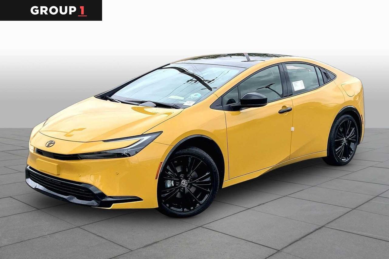 2026 Toyota Prius Plug-In Hybrid Nightshade