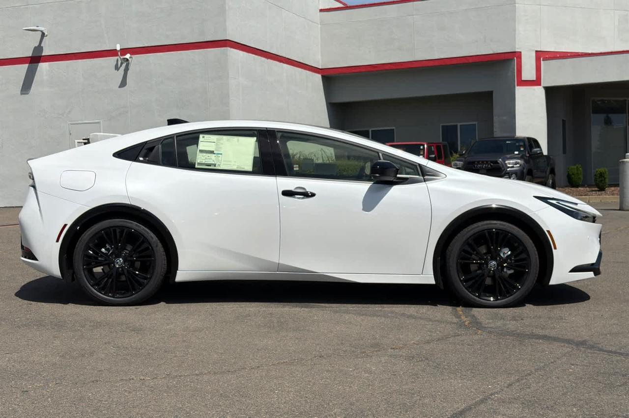 2026 Toyota Prius Plug-In Hybrid Nightshade Roseville CA