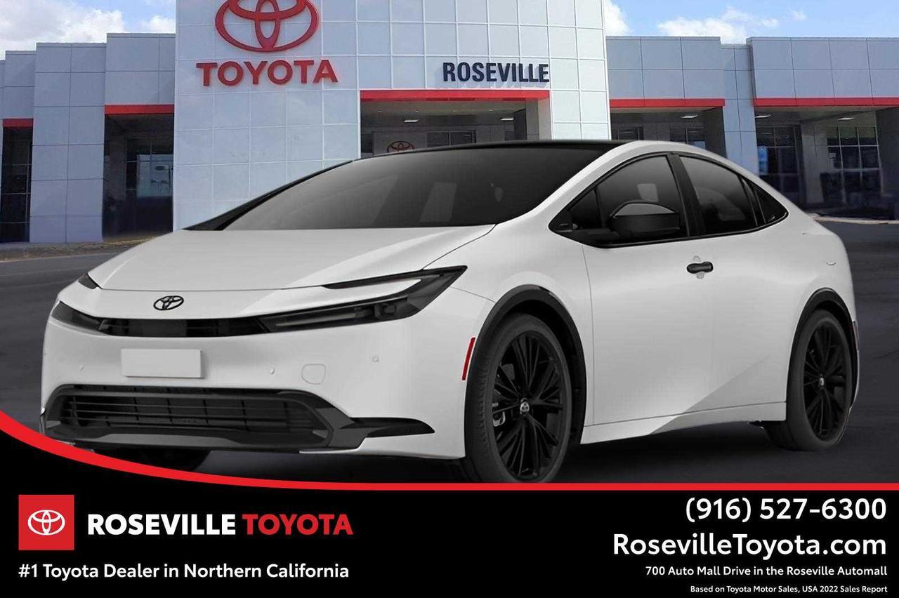 2026 Toyota Prius Plug-In Hybrid Nightshade