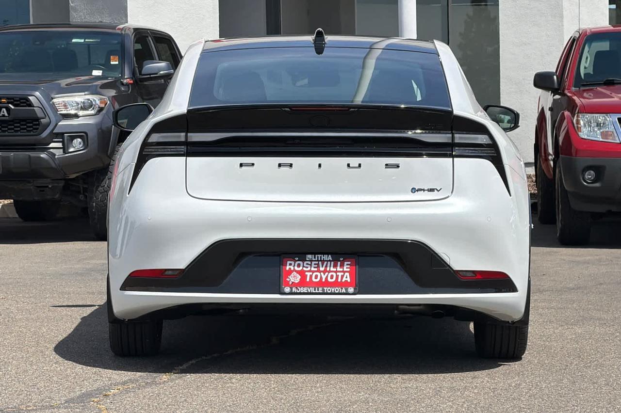 2026 Toyota Prius Plug-In Hybrid Nightshade Roseville CA