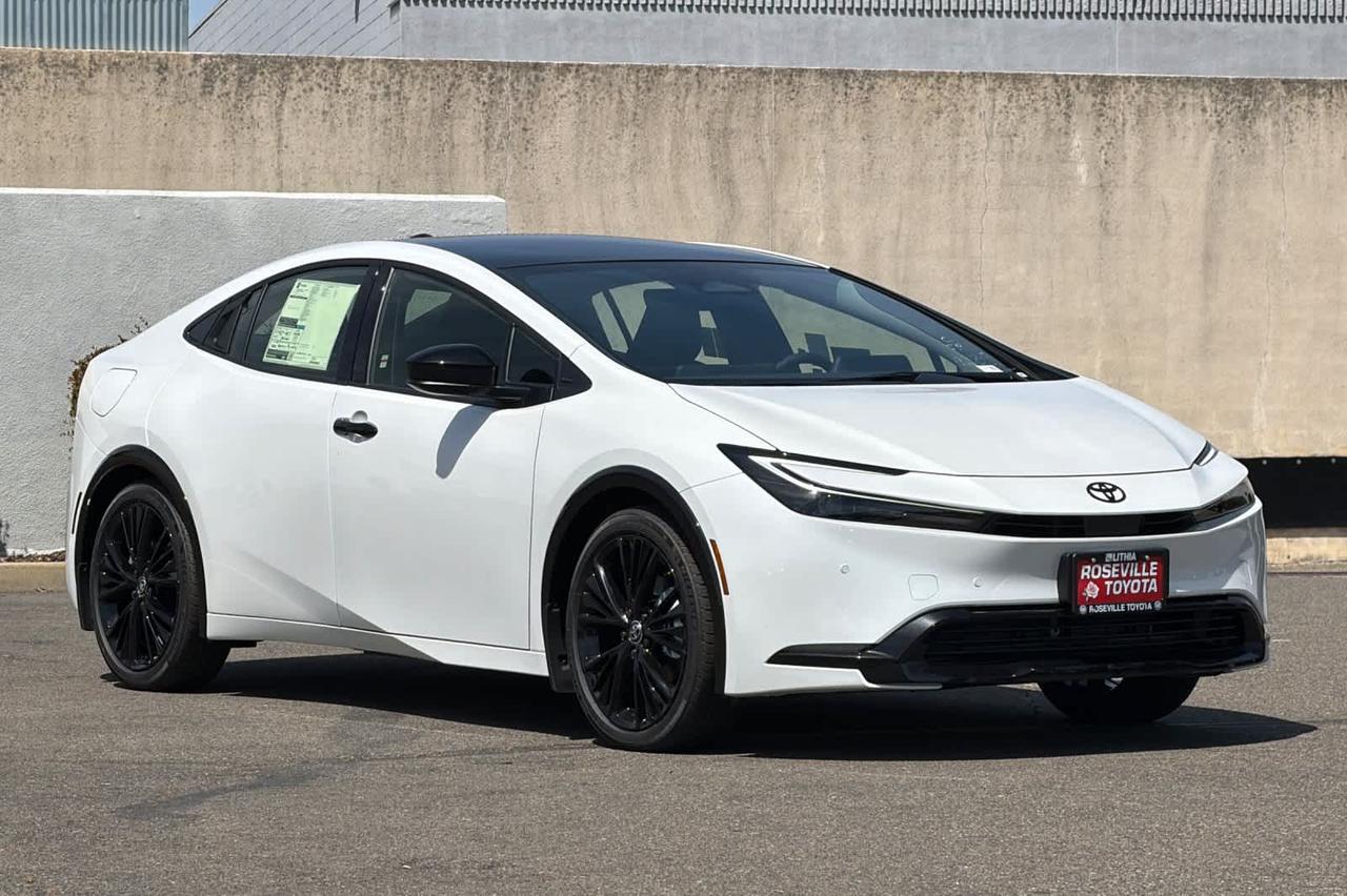 2026 Toyota Prius Plug-In Hybrid Nightshade Roseville CA