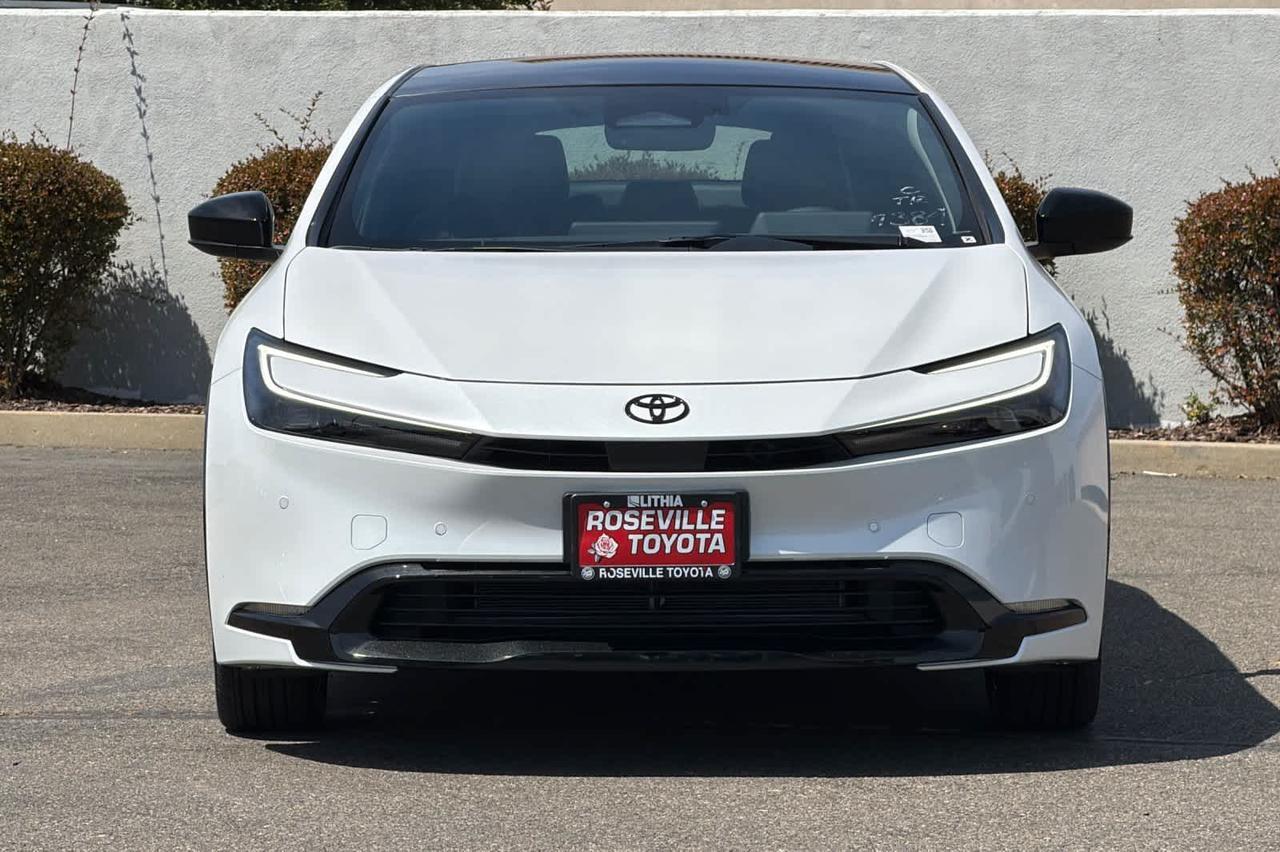 2026 Toyota Prius Plug-In Hybrid Nightshade Roseville CA