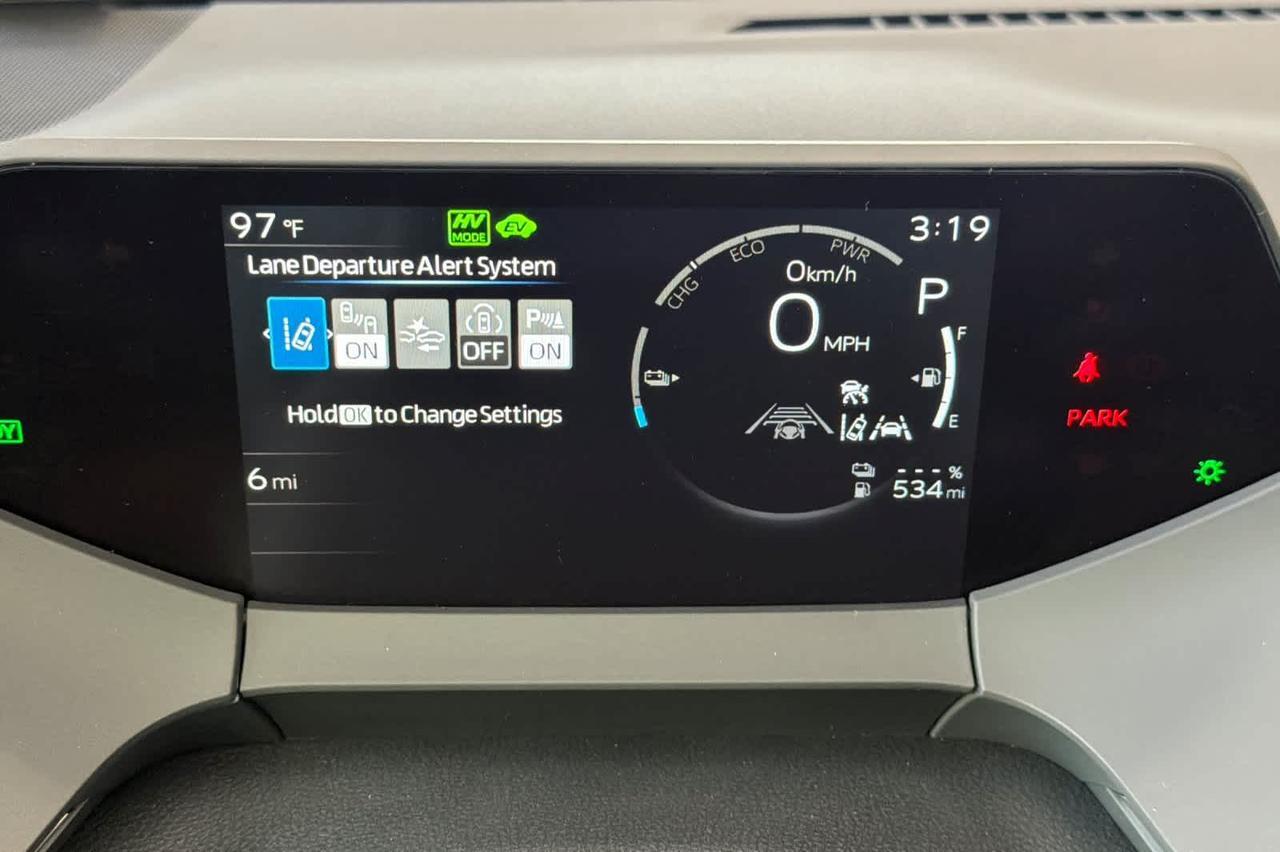 2026 Toyota Prius Plug-In Hybrid Nightshade Roseville CA