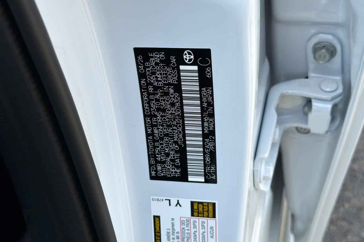 2026 Toyota Prius Plug-In Hybrid Nightshade Roseville CA