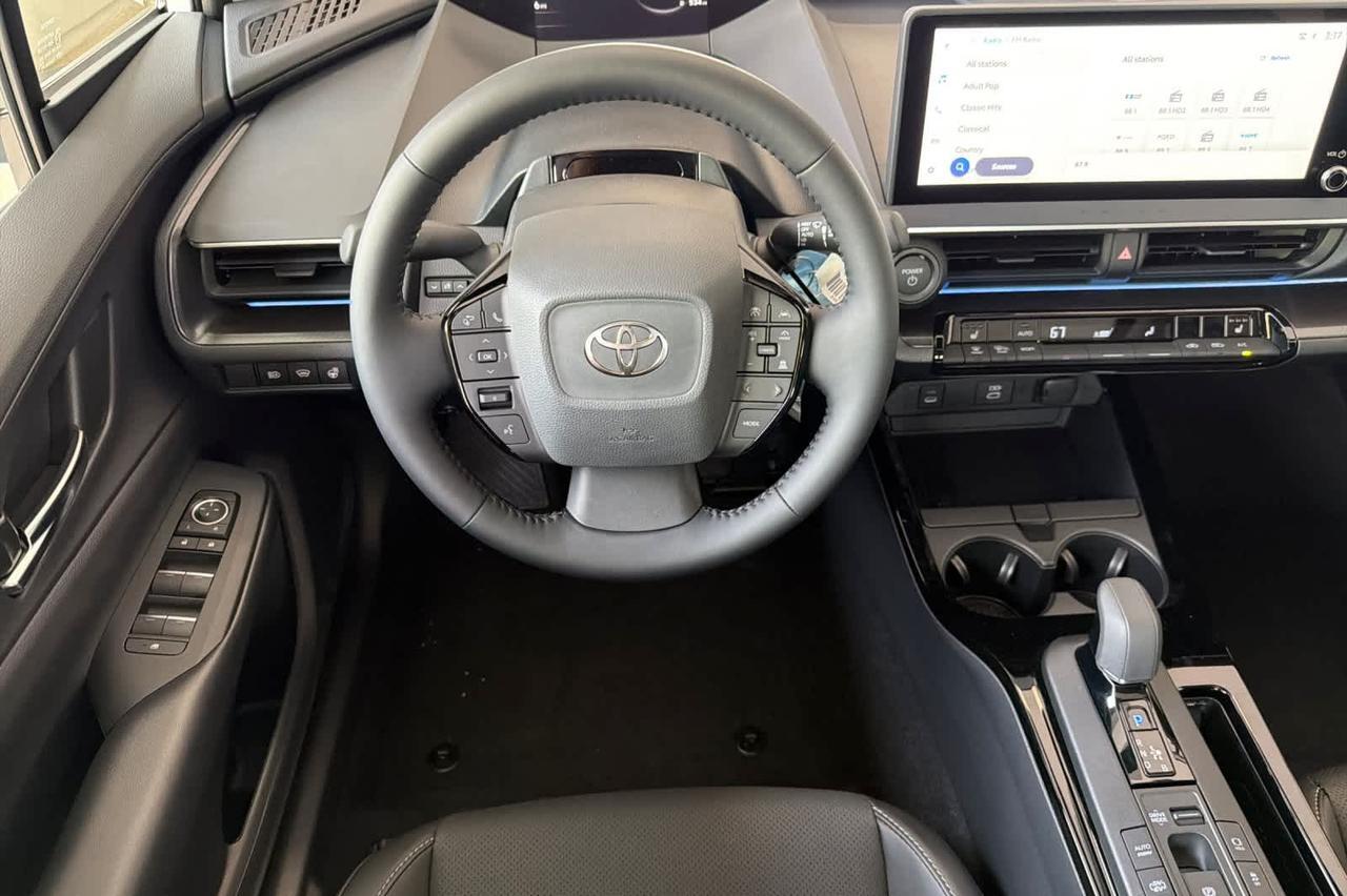 2026 Toyota Prius Plug-In Hybrid Nightshade Roseville CA