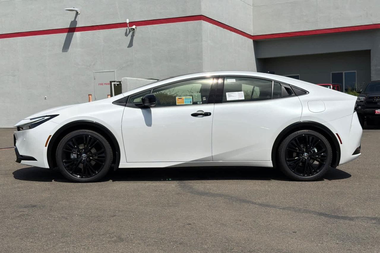 2026 Toyota Prius Plug-In Hybrid Nightshade Roseville CA