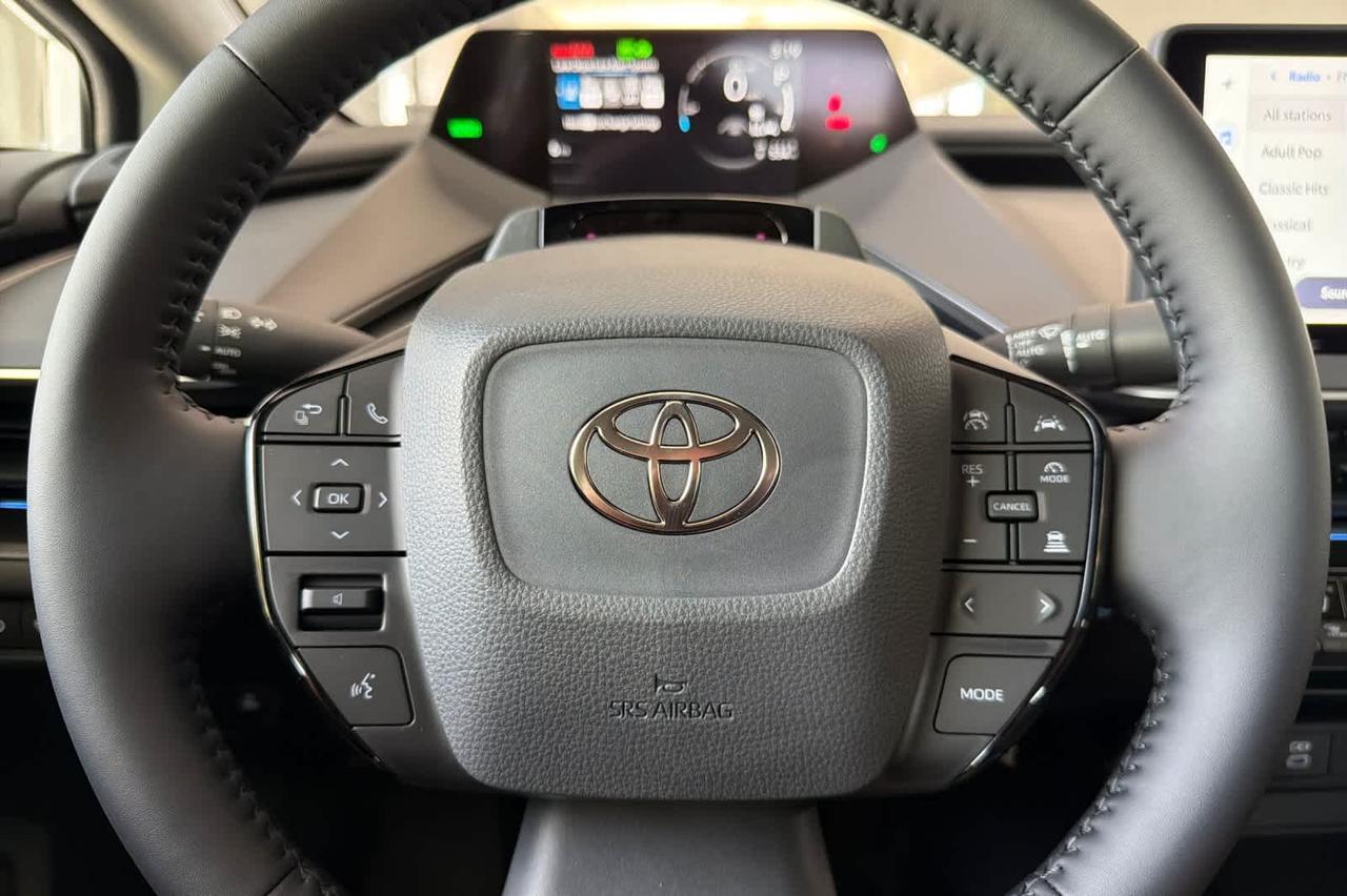 2026 Toyota Prius Plug-In Hybrid Nightshade Roseville CA