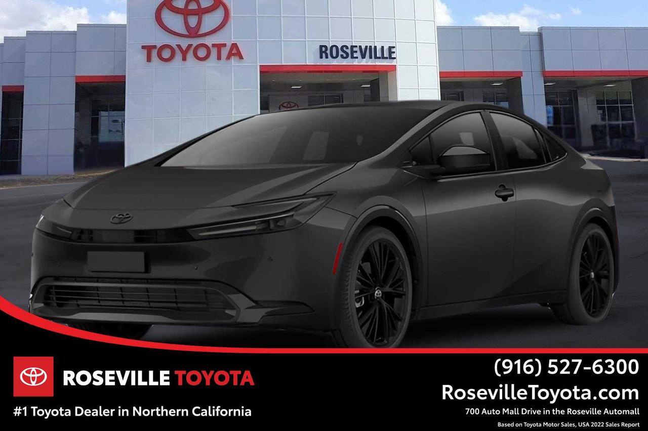 2026 Toyota Prius Plug-In Hybrid Nightshade