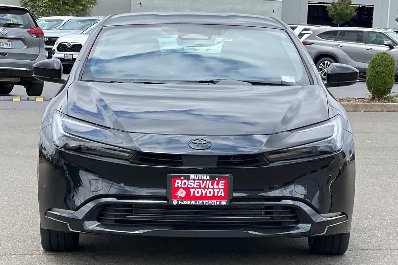 2026 Toyota Prius Plug-In Hybrid Nightshade Roseville CA