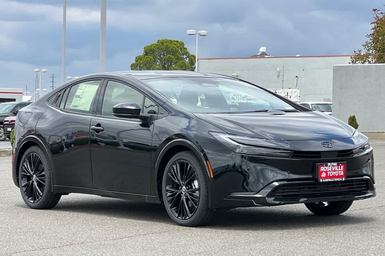 2026 Toyota Prius Plug-In Hybrid Nightshade Roseville CA