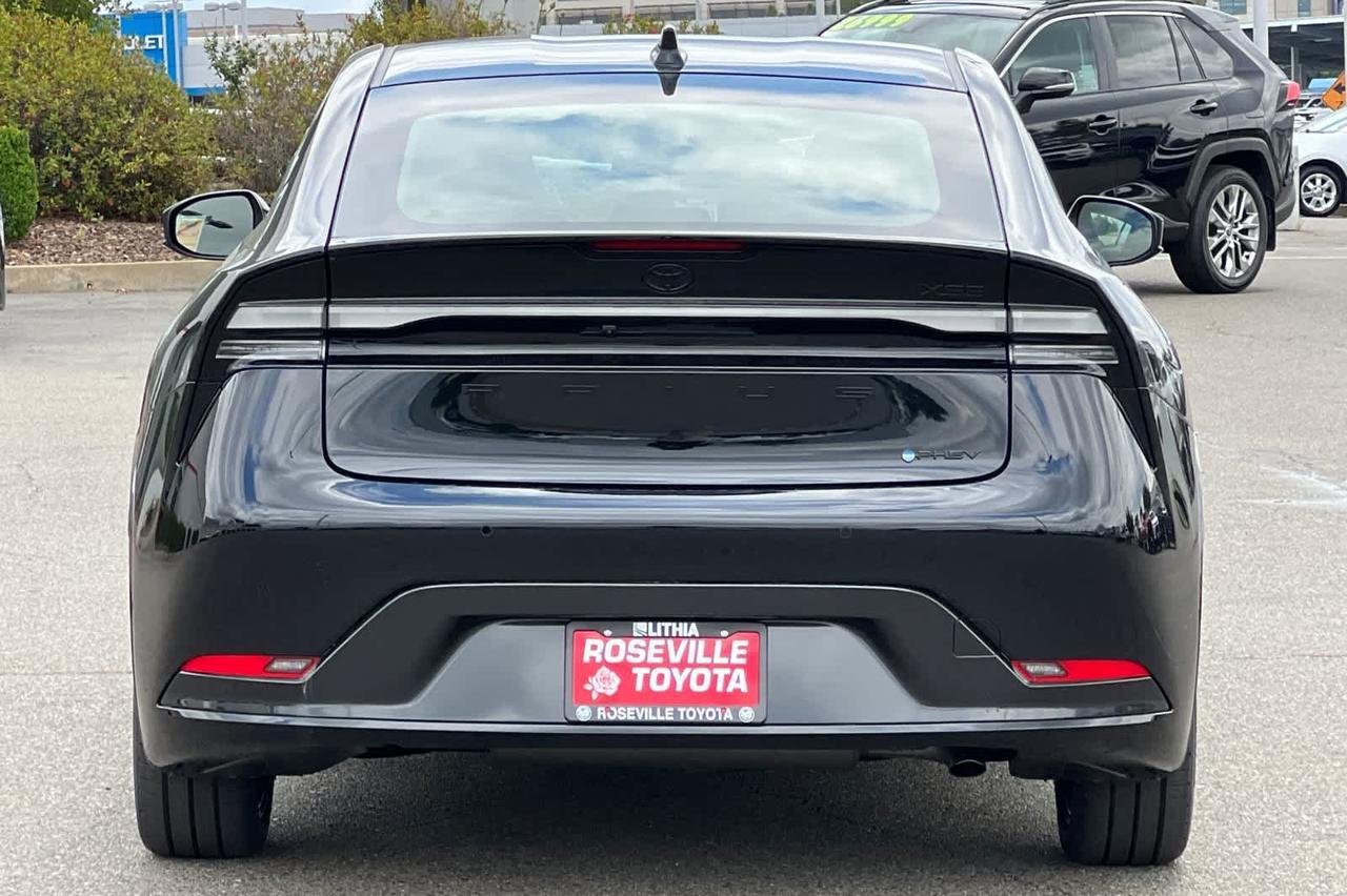 2026 Toyota Prius Plug-In Hybrid Nightshade Roseville CA
