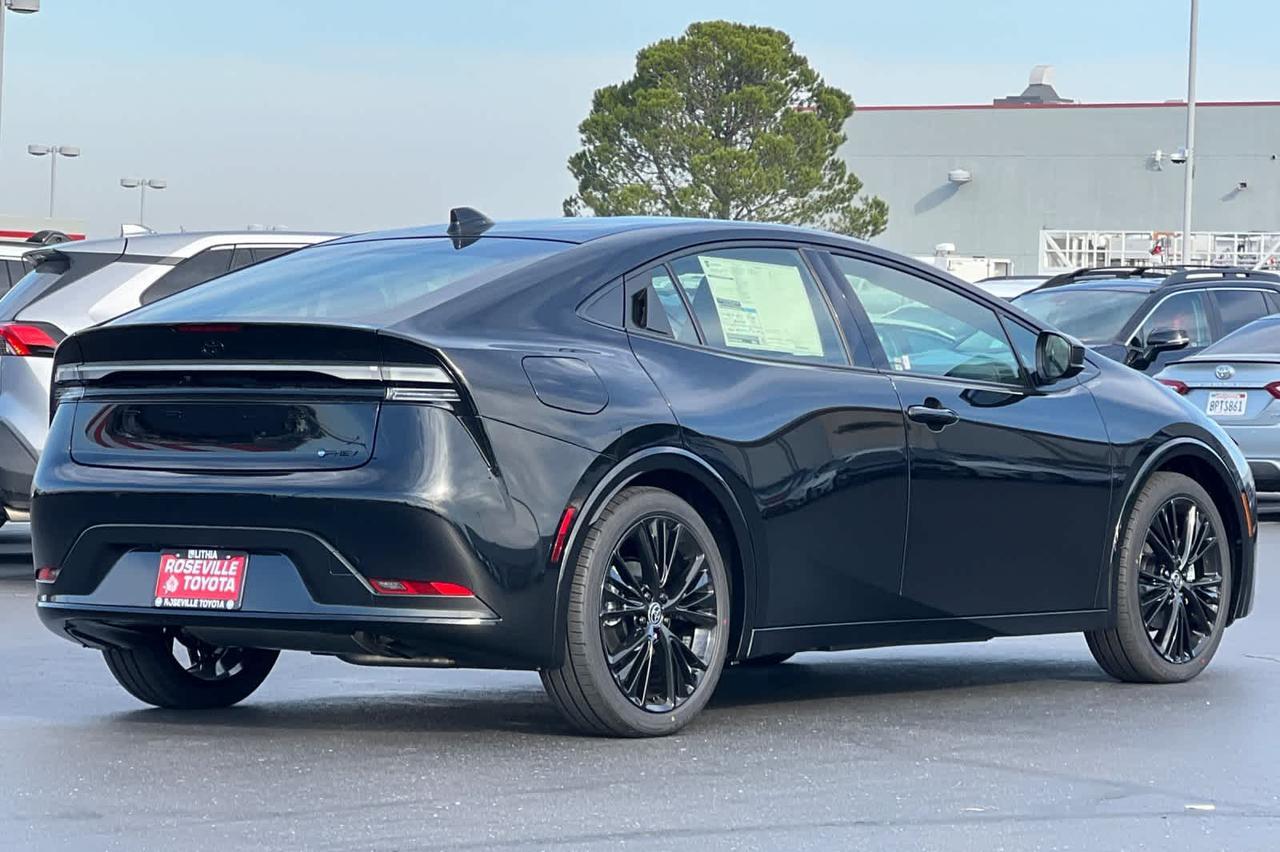 2026 Toyota Prius Plug-In Hybrid Nightshade