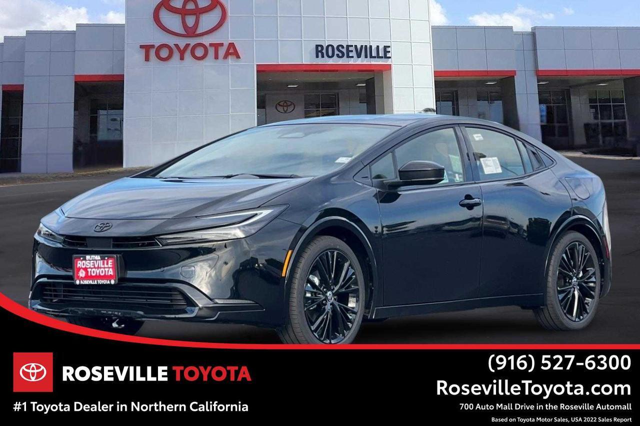 2026 Toyota Prius Plug-In Hybrid Nightshade