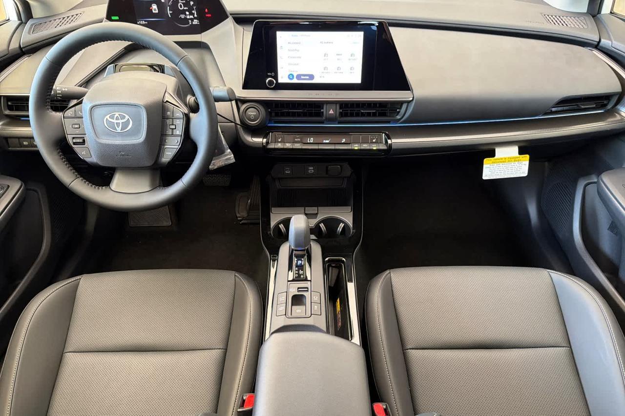 2026 Toyota Prius Plug-In Hybrid Nightshade